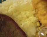 A picture of step 2 of Corned Rice 2023.