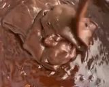 A picture of step 9 of Caramel chocolate brownie.