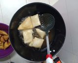 A picture of step 4 of Mandazi 🤤.
