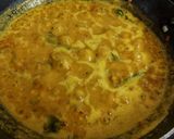 A picture of step 4 of Chayote Dal for rice.