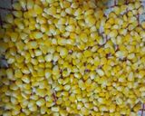 A picture of step 2 of Crispy sweet corn chilli.