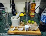 A picture of step 1 of Masala Cola.