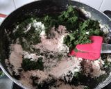 A picture of step 6 of Tiranga Kofta in Makhani Gravy.