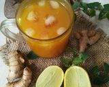 Foto langkah ke 6 dari resep Kunyit Asem Lemon.