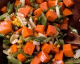 Foto del paso 1 de la receta: Budín de Verduras (en CACEROLITA essen 18)
