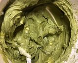 A picture of step 2 of Japanese Matcha Soft Chocolate.