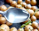 A picture of step 9 of Crispy cheese potato (baby potato with cornflour).