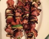 Une image de l'étape 1 de Brochettes marinées #barbecueparty.