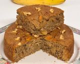 A picture of step 14 of Banana Sooji Cake.