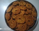 चावल की चकली (Chawal Ki Chakli recipe in Hindi) रेसिपी चरण 4 फोटो