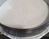 A picture of step 4 of Almond and Chocolate Cake.