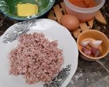 Foto langkah ke 1 dari resep Nasi Goreng Tahu Telur.