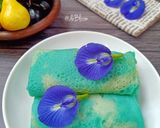 Foto langkah ke 7 dari resep 969. Dadar Gulung Biru Telang, Tanpa Santan, Praktis & Ekonomis.