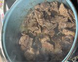 Foto del paso 2 de la receta: Carne con chile y Nopales