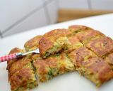 蔬菜燕麥煎餅的食譜步驟3照片