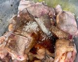 Foto langkah ke 2 dari resep Ayam Kampung kukus.