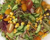 Hình bước làm 3 của món Salad ngũ sắc Nhật Bản
