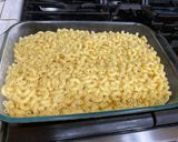 A picture of step 2 of Homemade Baked Mac and Cheese.