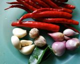 Foto langkah ke 3 dari resep Sambal Goreng Kentang Hati Sapi Tanpa Santan.