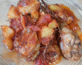 Foto del paso 9 de la receta: Pollo rustido