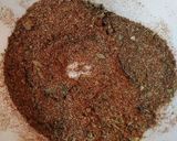 A picture of step 2 of Eleven Herbs and Spices.