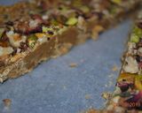 A picture of step 15 of Besan Halwa حلوای آرد نخودچی.