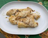 Une image de l'étape 7 de Filets de flétan marinés grillés.