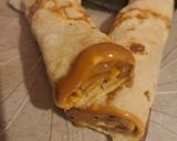 Foto del paso 3 de la receta: Panqueques con dulce de leche 💖🤤