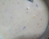 A picture of step 5 of Rajasthani chane gravy.