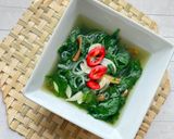 Foto langkah ke 4 dari resep Sayur Bening Bayam (2).