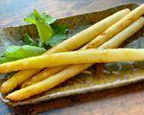 A picture of step 4 of Butter Sauté Fresh Asparagus.
