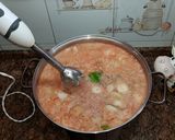 Foto del paso 3 de la receta: Gazpacho para un regimiento