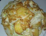 A picture of step 3 of Potato Omelette.