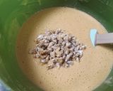 Foto del paso 3 de la receta: Bizcocho de plátano maduro y chocolate