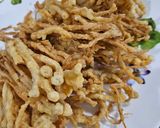 Foto langkah ke 4 dari resep Jamur Enoki Crispy.
