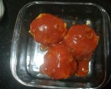 Foto del paso 7 de la receta: Bombas de papa rellenas de carne a la pizza
