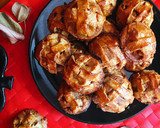 Foto del paso 10 de la receta: Galletas tarta de manzana con caramelo saludable