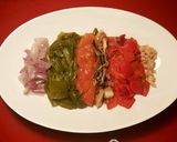 Foto del paso 5 de la receta Tabulé de arroz, con pimientos asados y atún