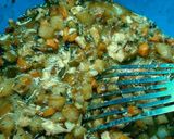 Foto del paso 6 de la receta: Tortilla de papas, verdeos y pollo