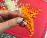 Foto del paso 4 de la receta: Conitos de carne (burritos rellenos) 🌯