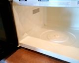 A picture of step 3 of Mike's EZ Microwave Cleaning Tip.