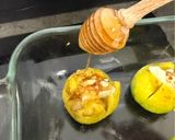 Foto del paso 5 de la receta: Higos asados con queso, nueces y miel