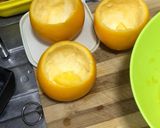 A picture of step 3 of ORANGE 🍊 Malai-Rabdi Bowls: Without Condensed Milk 😋.