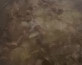 A picture of step 3 of My Leek & Potato Soup With Mushroom 🥰.