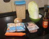 Foto del paso 3 de la receta: Col china con zanahorias