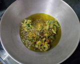 A picture of step 4 of Vegetable Fritters.