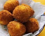 Foto del paso 3 de la receta: Bolitas de queso 🧀