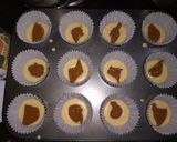Foto del paso 2 de la receta: Magdalenas con corazón de dulce de leche 👏