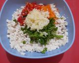 Foto langkah ke 3 dari resep Tahu Kukus Telur Lembut | Praktis, Gurih & Anti Gagal Jesslyn Orlane.