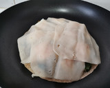 Foto del paso 2 de la receta: Quesadillas de espinacas y champiñones 🥬🍄🌮